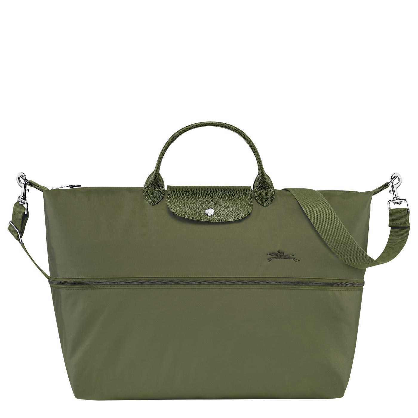 Sac de voyage extensible Le Pliage Green Bagages de France