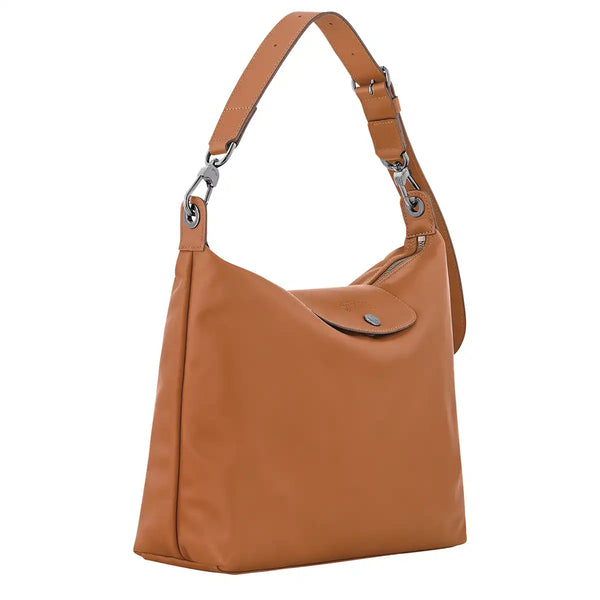 Sac porté épaule M - Le Pliage Xtra - Cajou (M19)