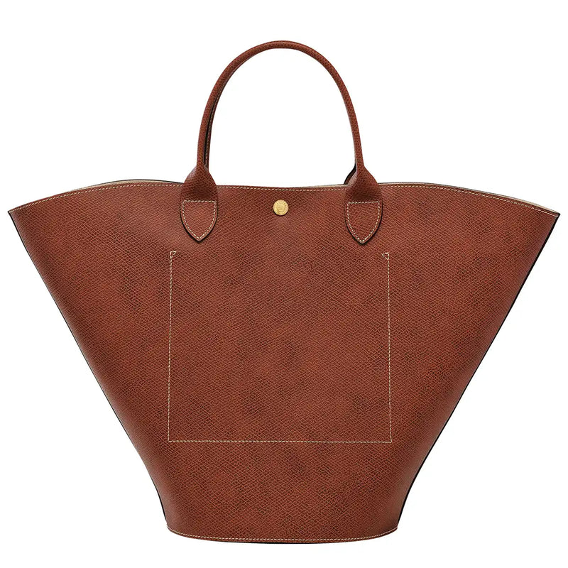 Épure - Sac cabas XL - Brun (035)