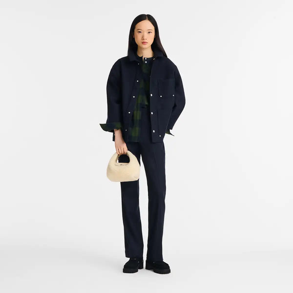 <tc>Handbag XS - Le Pliage Sherling</tc>