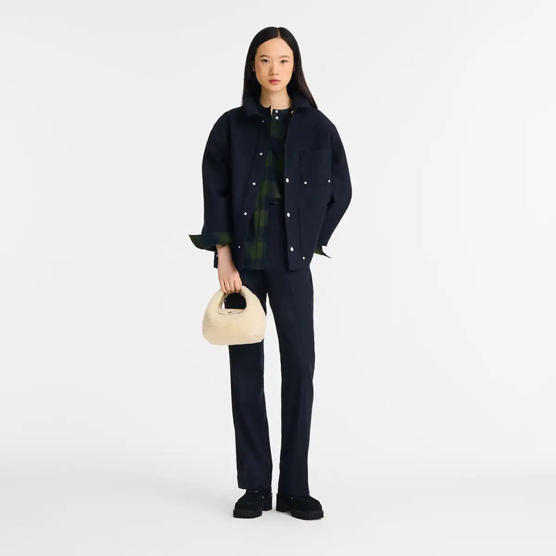 <tc>Handbag XS - Le Pliage Sherling</tc>