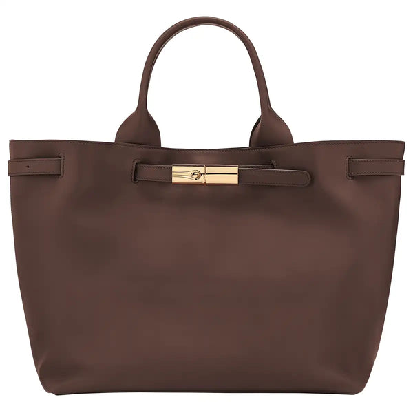 Sac porté épaule L - Le Roseau (Smart) - Mocha (002)
