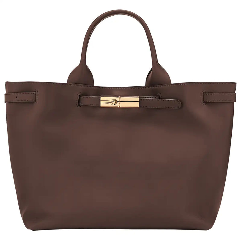 Sac porté épaule L - Le Roseau (Smart) - Mocha (002)