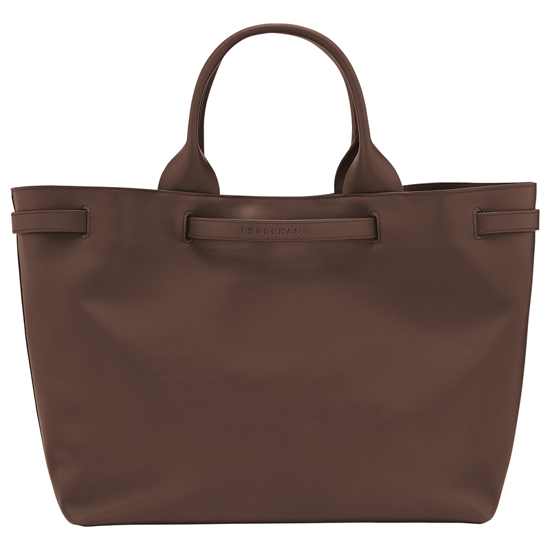 Sac porté épaule L - Le Roseau (Smart) - Mocha (002)