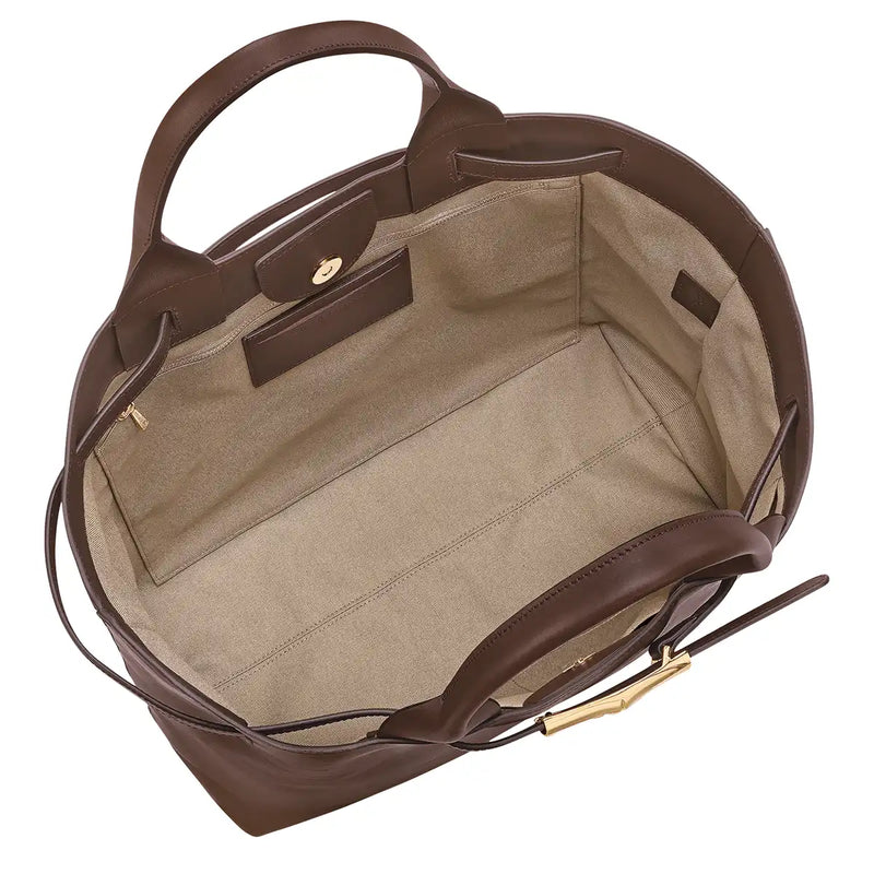 Sac porté épaule L - Le Roseau (Smart) - Mocha (002)