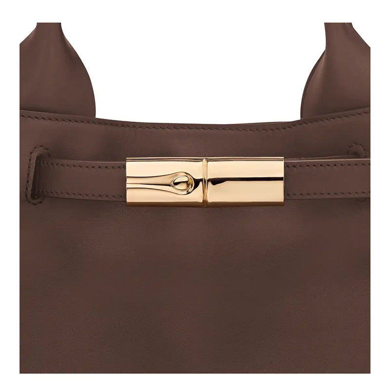 Sac porté épaule L - Le Roseau (Smart) - Mocha (002)