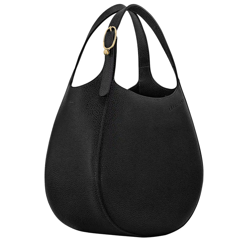 Sac à main S - Le Foulonné - Noir (001)