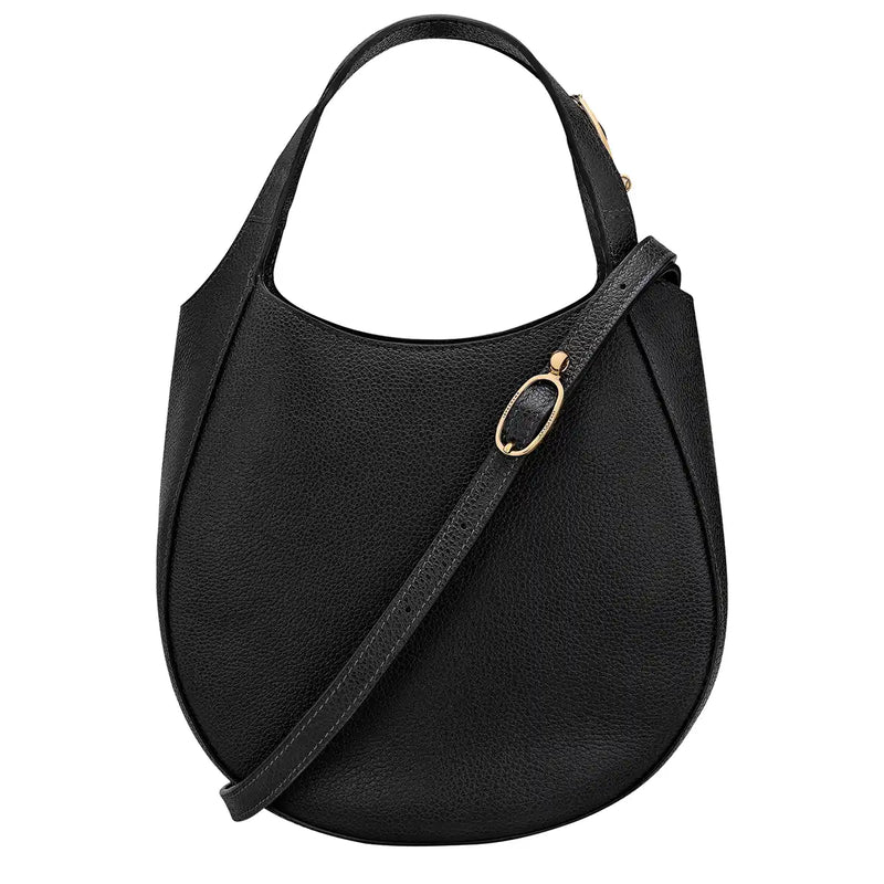 Sac à main S - Le Foulonné - Noir (001)