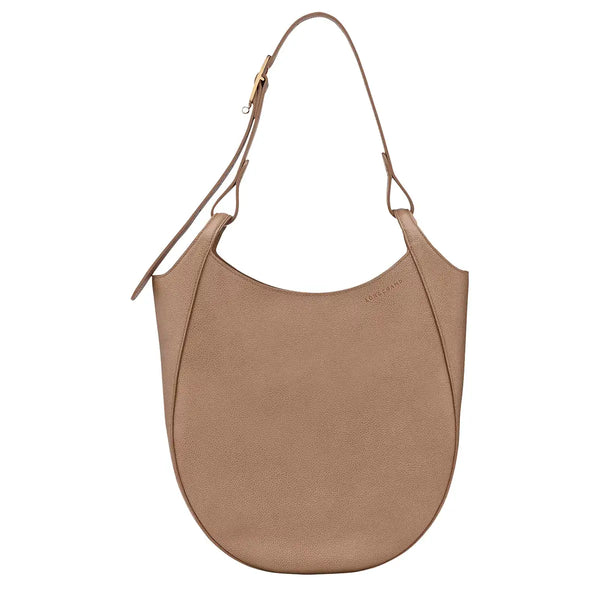 Sac porté épaule L Biscuit (M13) - Le Foulonné
