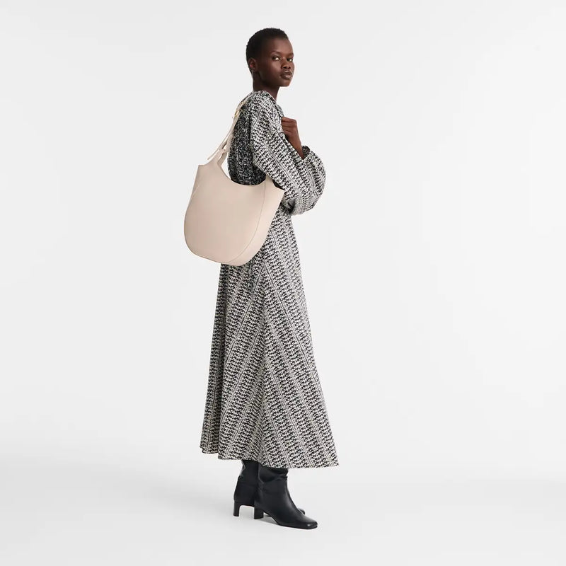 Sac porté épaule L Papier (P71) - Le Foulonné