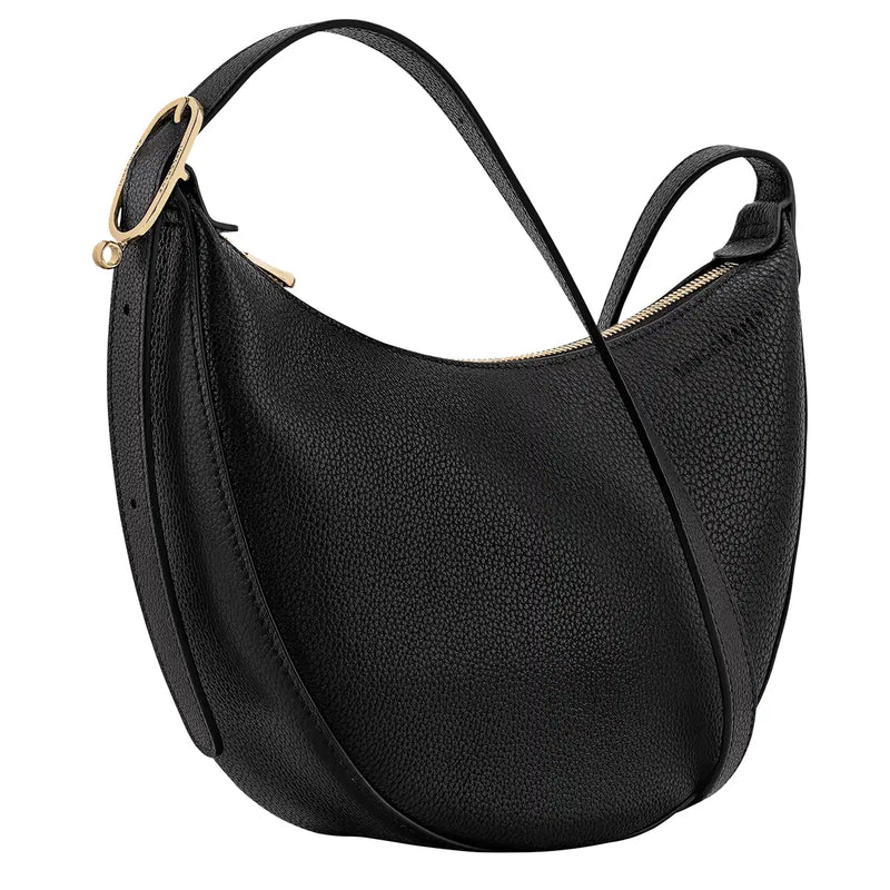 Sac à main Demi-Lune - Le Foulonné - Noir (001)