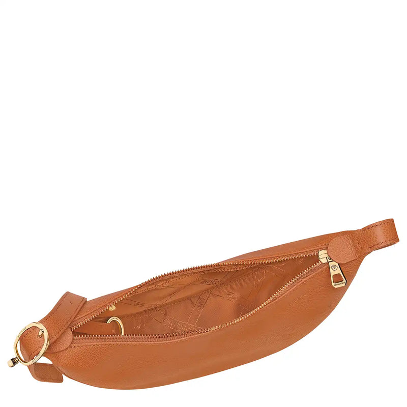 Sac à main Demi-Lune - Le Foulonné - Ambre (490)