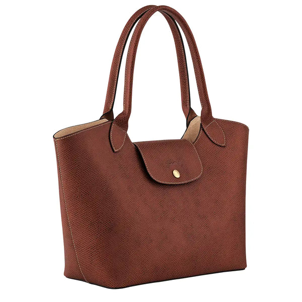 Sac porté épaule L - Épure - Brun (035)