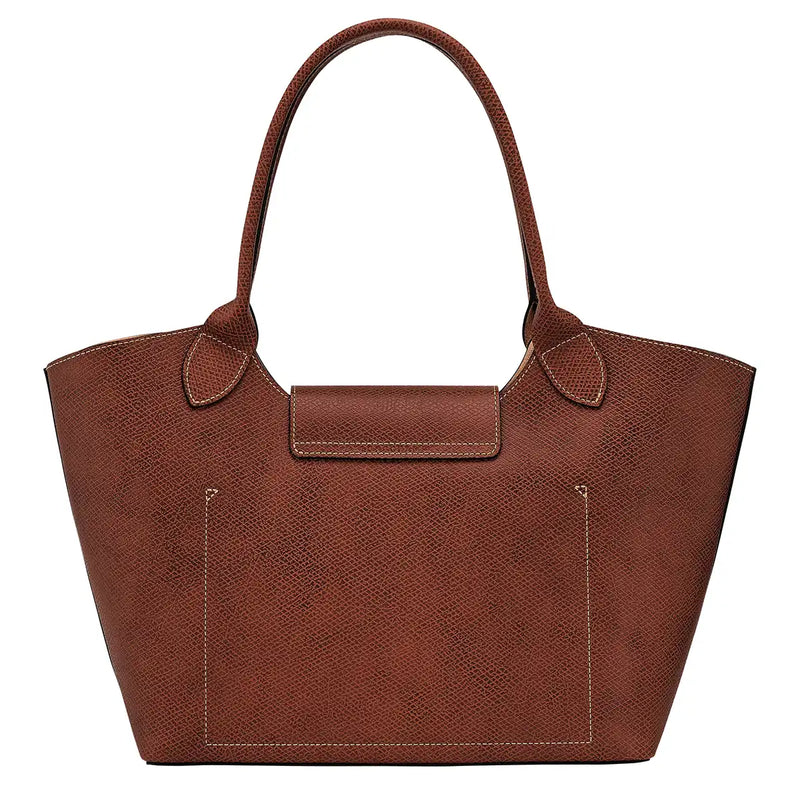 Sac porté épaule L - Épure - Brun (035)