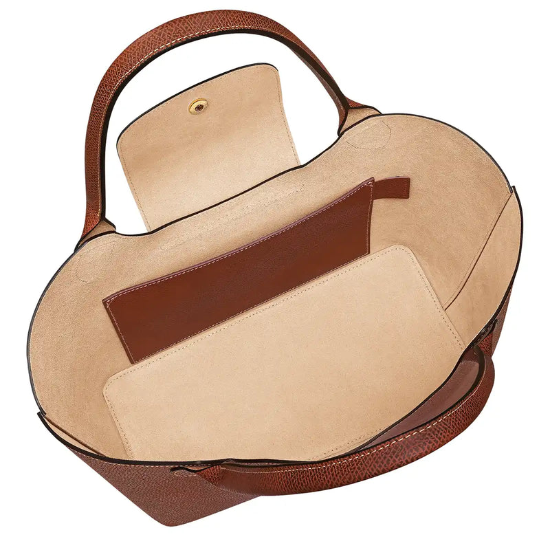 Sac porté épaule L - Épure - Brun (035)