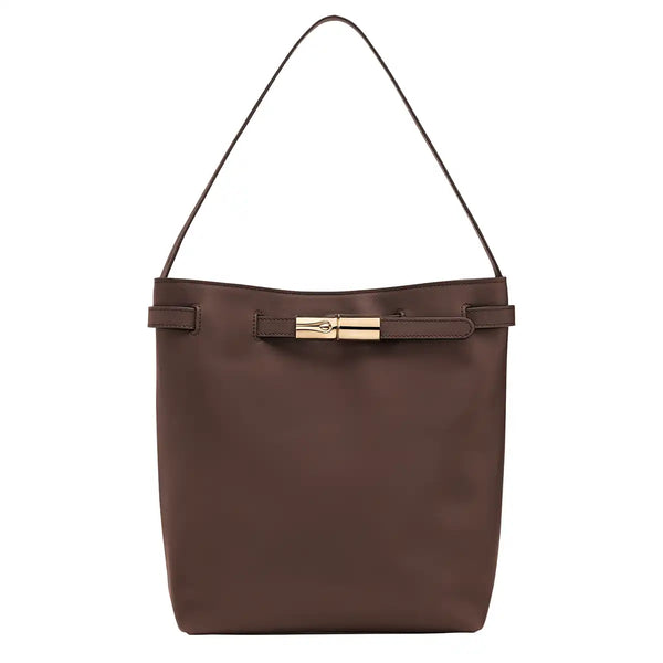 Sac porté main L - Le Roseau (Smart) - Mocha (002)