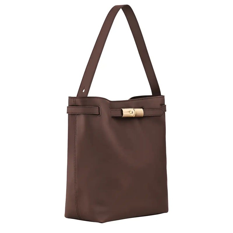 Sac porté main L - Le Roseau (Smart) - Mocha (002)