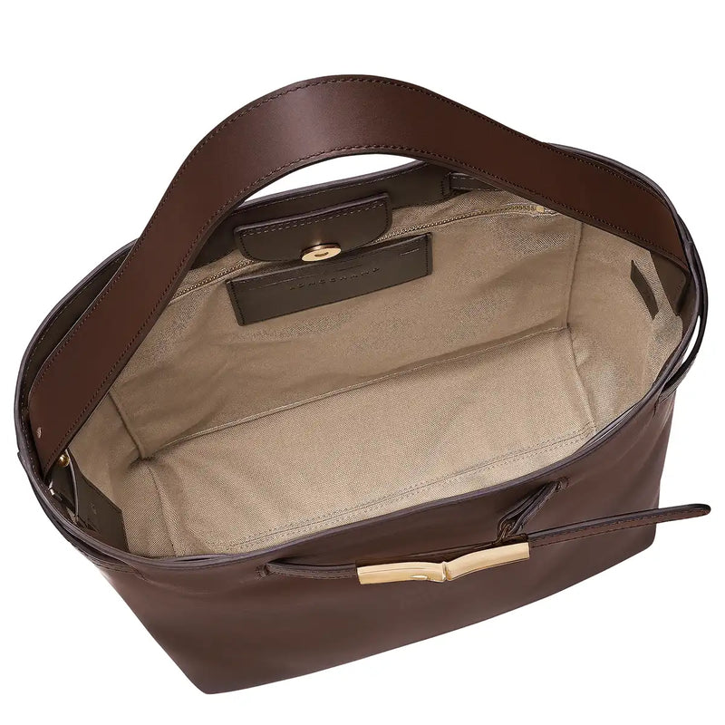 Sac porté main L - Le Roseau (Smart) - Mocha (002)