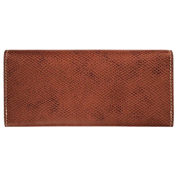 Portefeuille long à rabat - Épure