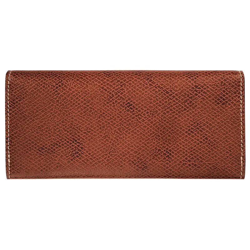 Portefeuille long à rabat - Épure