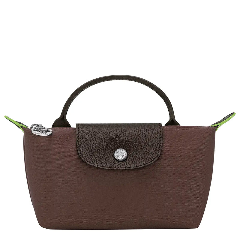 Trousse cosmétique avec poignée Moka (002) - Le Pliage Green