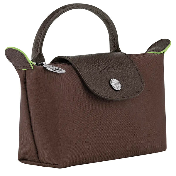 Trousse cosmétique avec poignée Moka (002) - Le Pliage Green