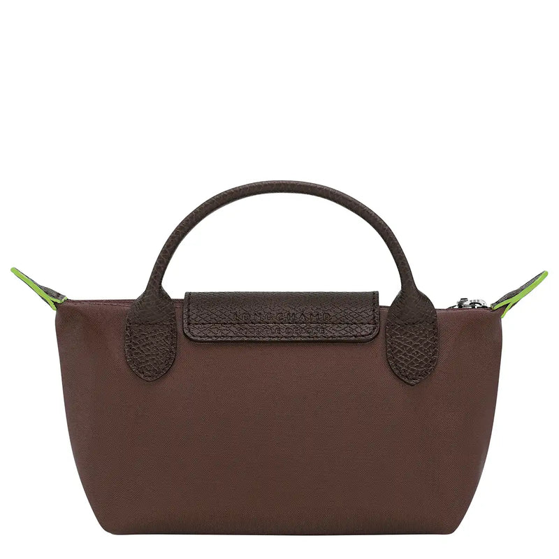 Trousse cosmétique avec poignée Moka (002) - Le Pliage Green