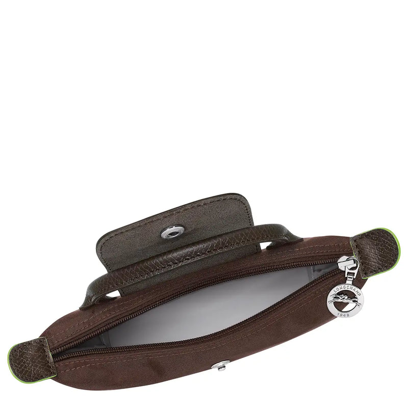 Trousse cosmétique avec poignée Moka (002) - Le Pliage Green