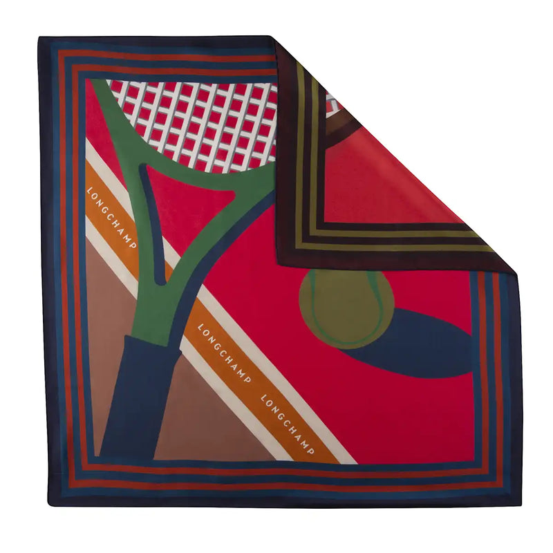 <tc>Longchamp Set 70x70 Silk Scarf (2 colors)</tc>