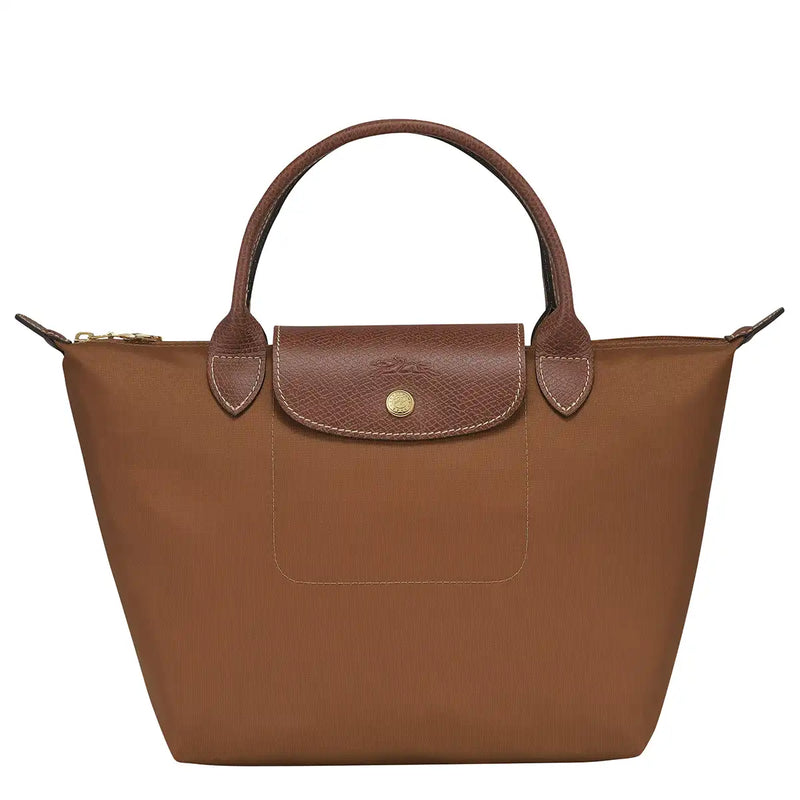 Sac porté main S - Le Pliage Original - Cognac (504)