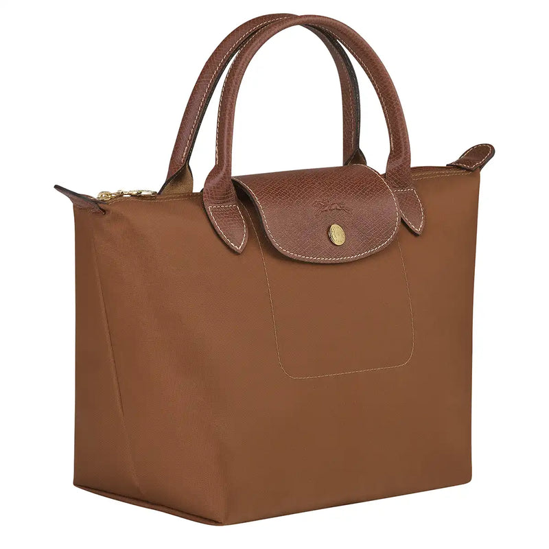 Sac porté main S - Le Pliage Original - Cognac (504)