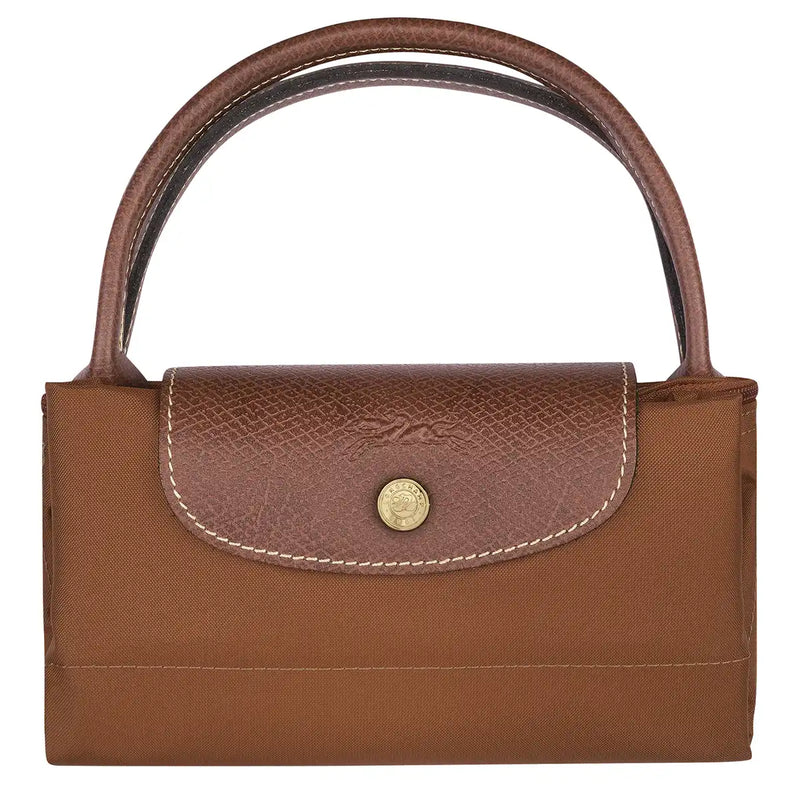 Sac porté main S - Le Pliage Original - Cognac (504)
