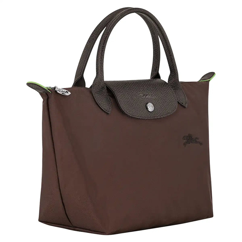 Sac porté main S - Le Pliage Green - Moka (002)