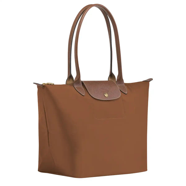 Sac porté Épaule L – Le Pliage Original (Cognac 504)