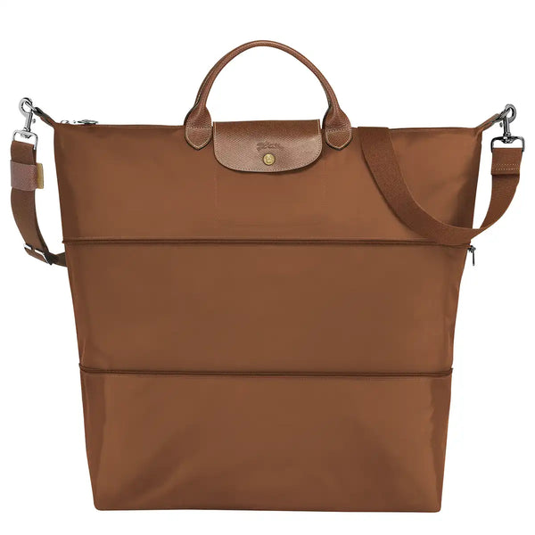 Sac de voyage extensible – Le Pliage Original - Cognac (504)