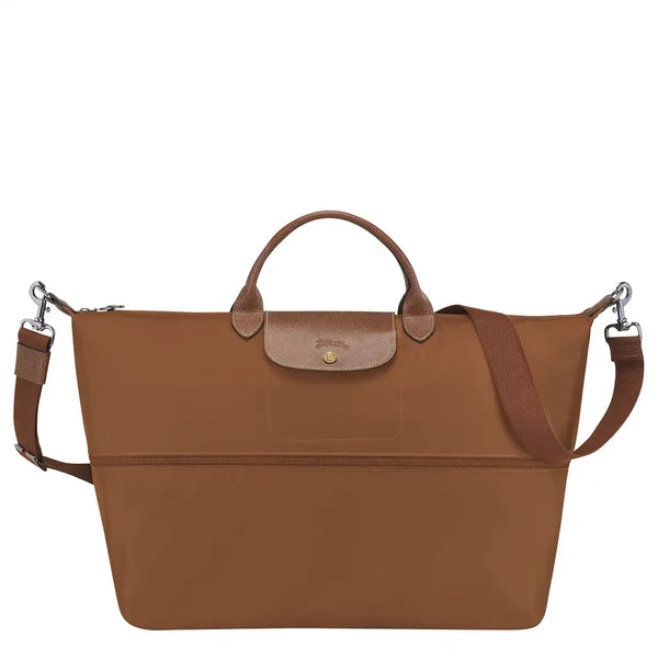 Sac de voyage extensible – Le Pliage Original - Cognac (504)