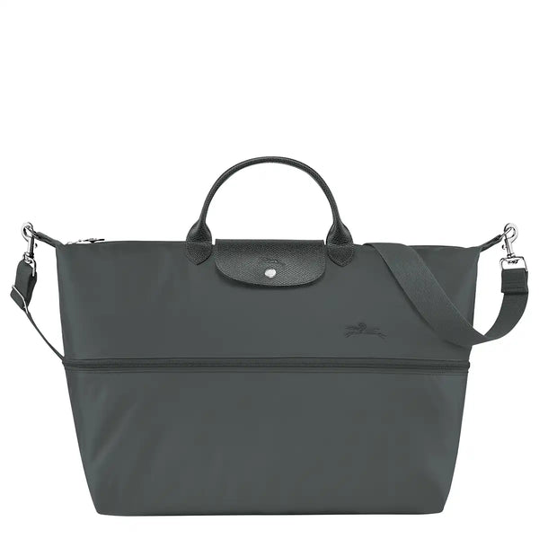 Sac de voyage extensible Graphite (P66)  - Le Pliage Green